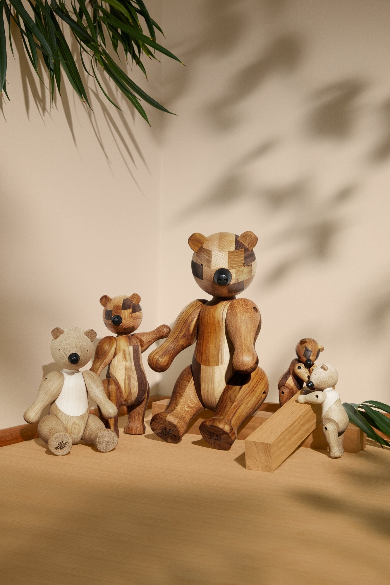 Bjørn, lille - H14,5 cm.